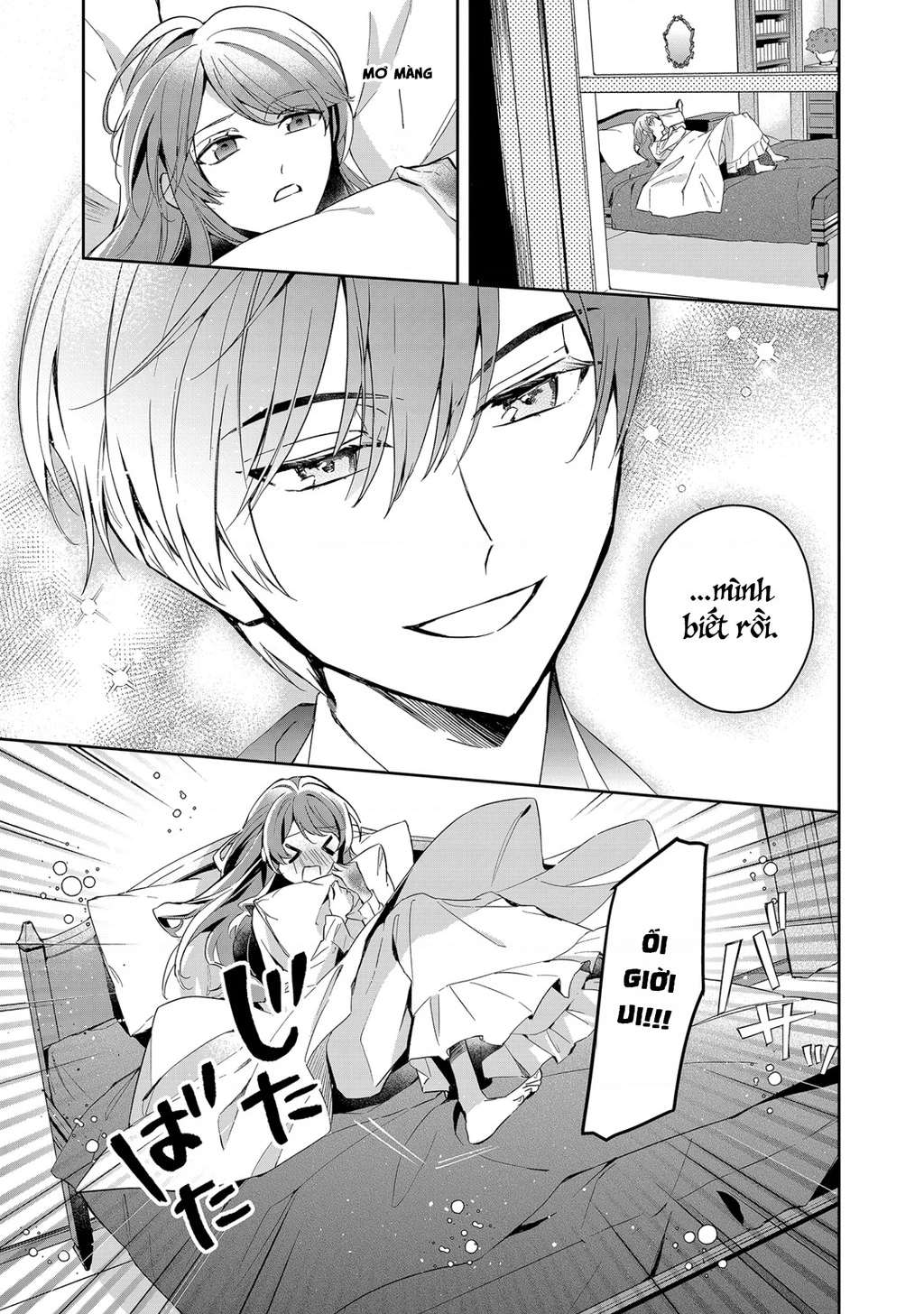 Akuyaku Reijou to Akuyaku Reisoku ga, Deatte Koi ni Ochitanara Chapter 9 - Trang 2