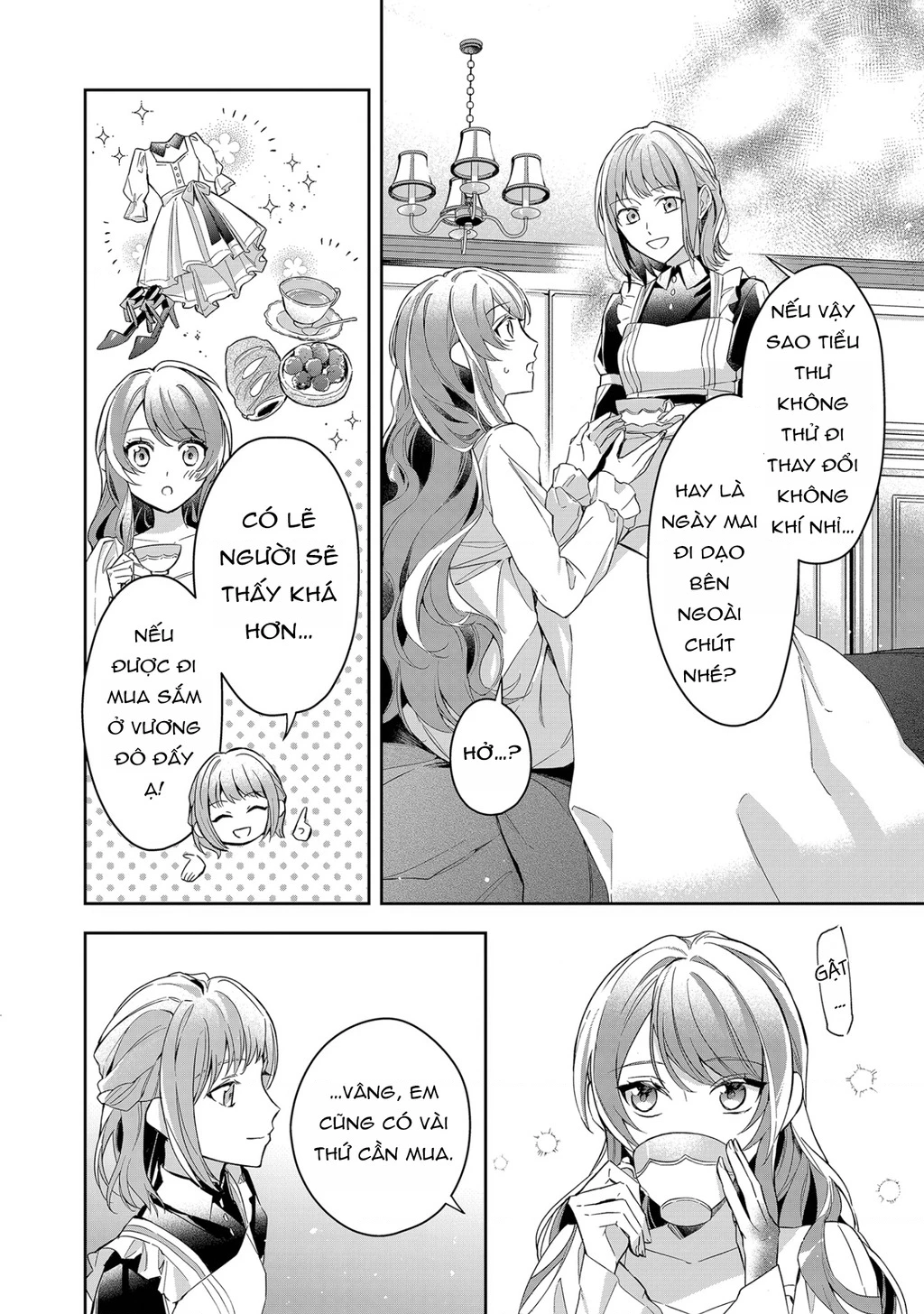 Akuyaku Reijou to Akuyaku Reisoku ga, Deatte Koi ni Ochitanara Chapter 9 - Trang 2