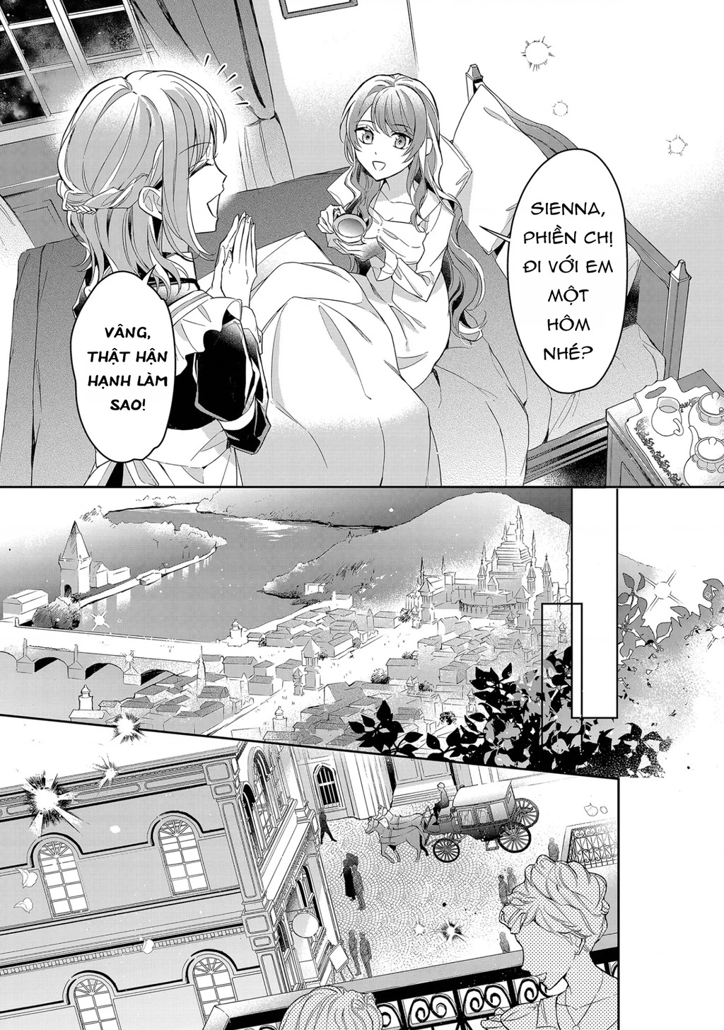 Akuyaku Reijou to Akuyaku Reisoku ga, Deatte Koi ni Ochitanara Chapter 9 - Trang 2