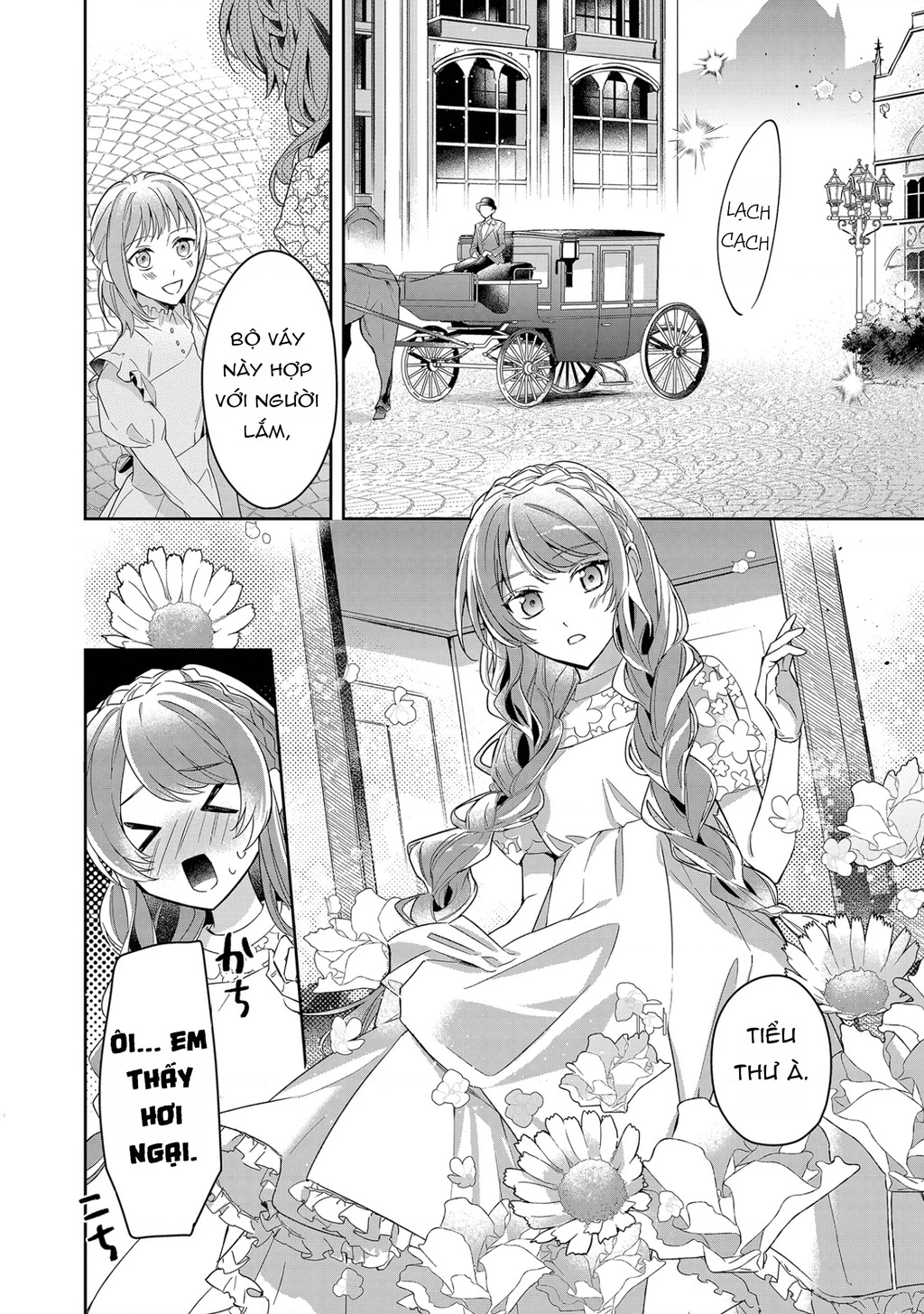 Akuyaku Reijou to Akuyaku Reisoku ga, Deatte Koi ni Ochitanara Chapter 9 - Trang 2
