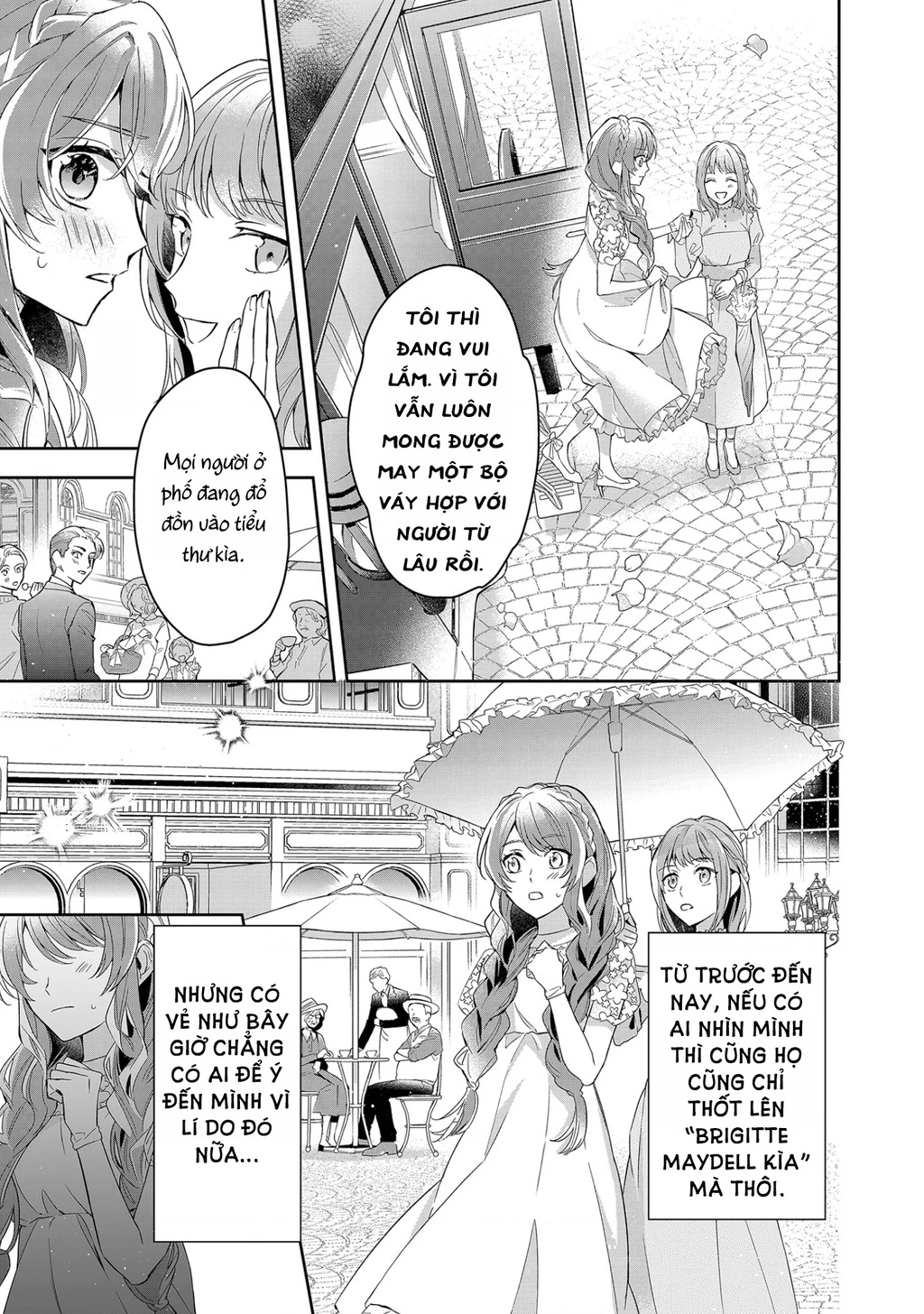 Akuyaku Reijou to Akuyaku Reisoku ga, Deatte Koi ni Ochitanara Chapter 9 - Trang 2