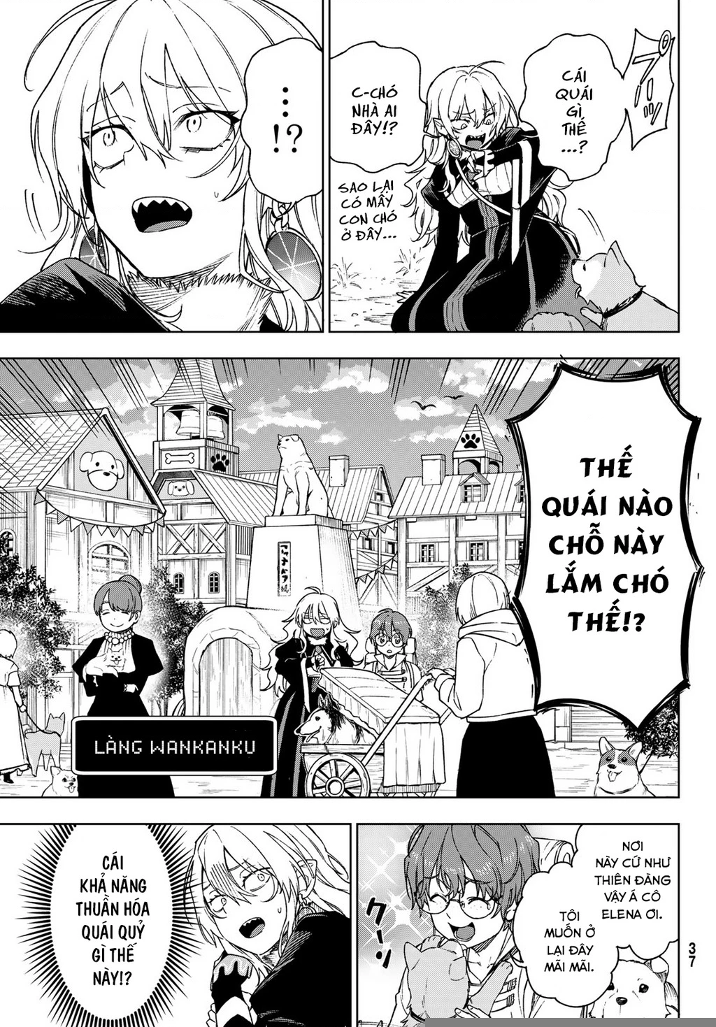 Shuuen no Majo to Sekai no Tabi Chapter 3 - 4