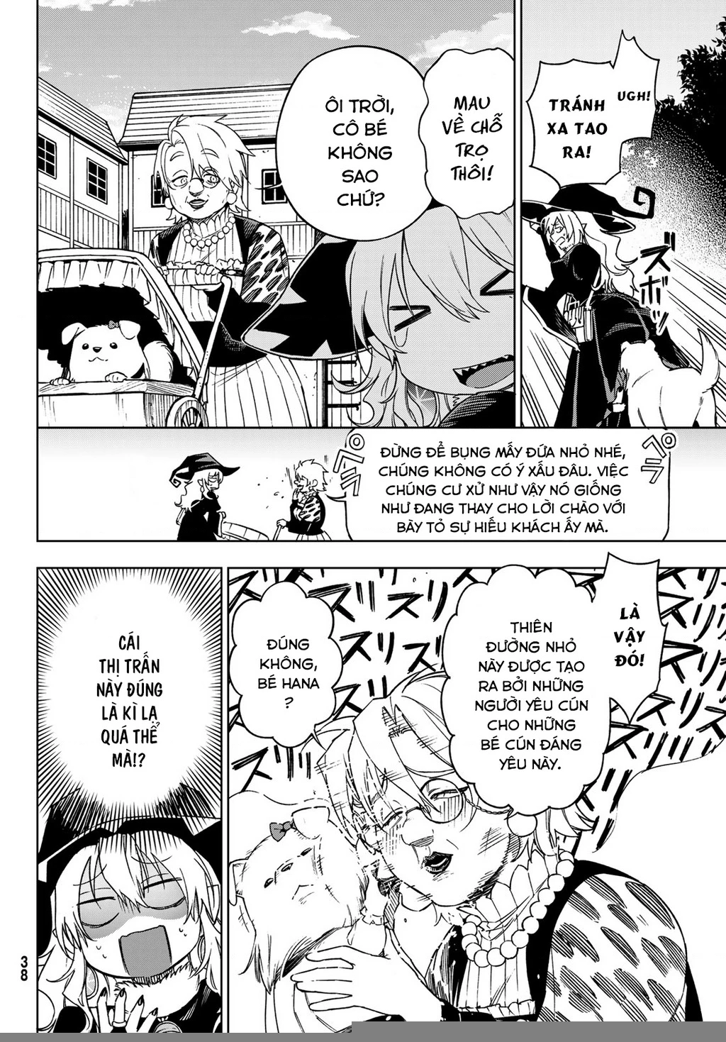 Shuuen no Majo to Sekai no Tabi Chapter 3 - 5