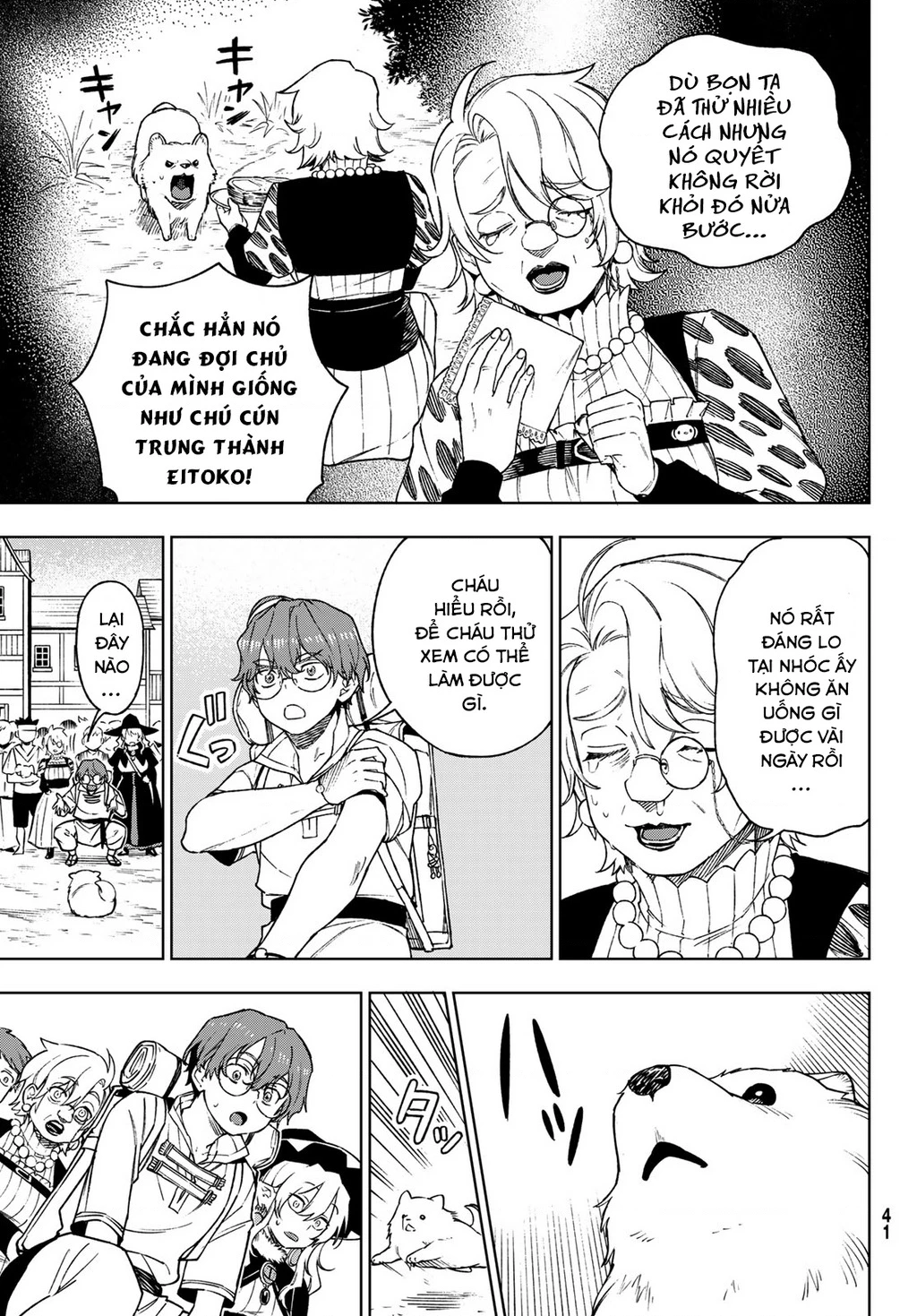 Shuuen no Majo to Sekai no Tabi Chapter 3 - 8