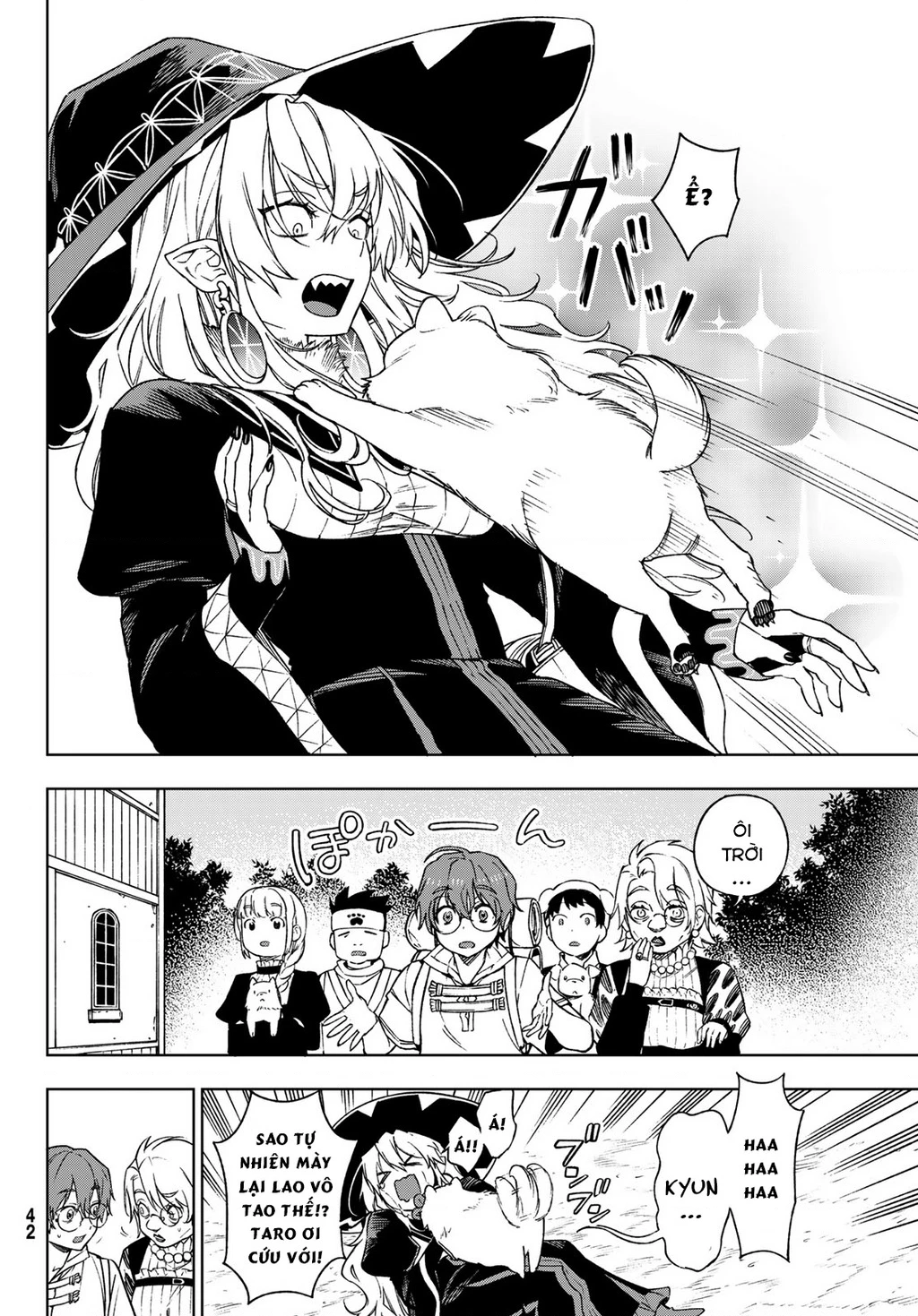 Shuuen no Majo to Sekai no Tabi Chapter 3 - 9