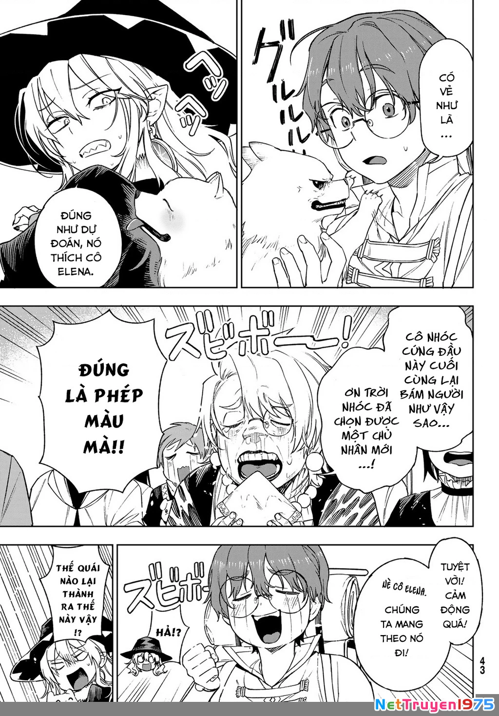 Shuuen no Majo to Sekai no Tabi Chapter 3 - 10