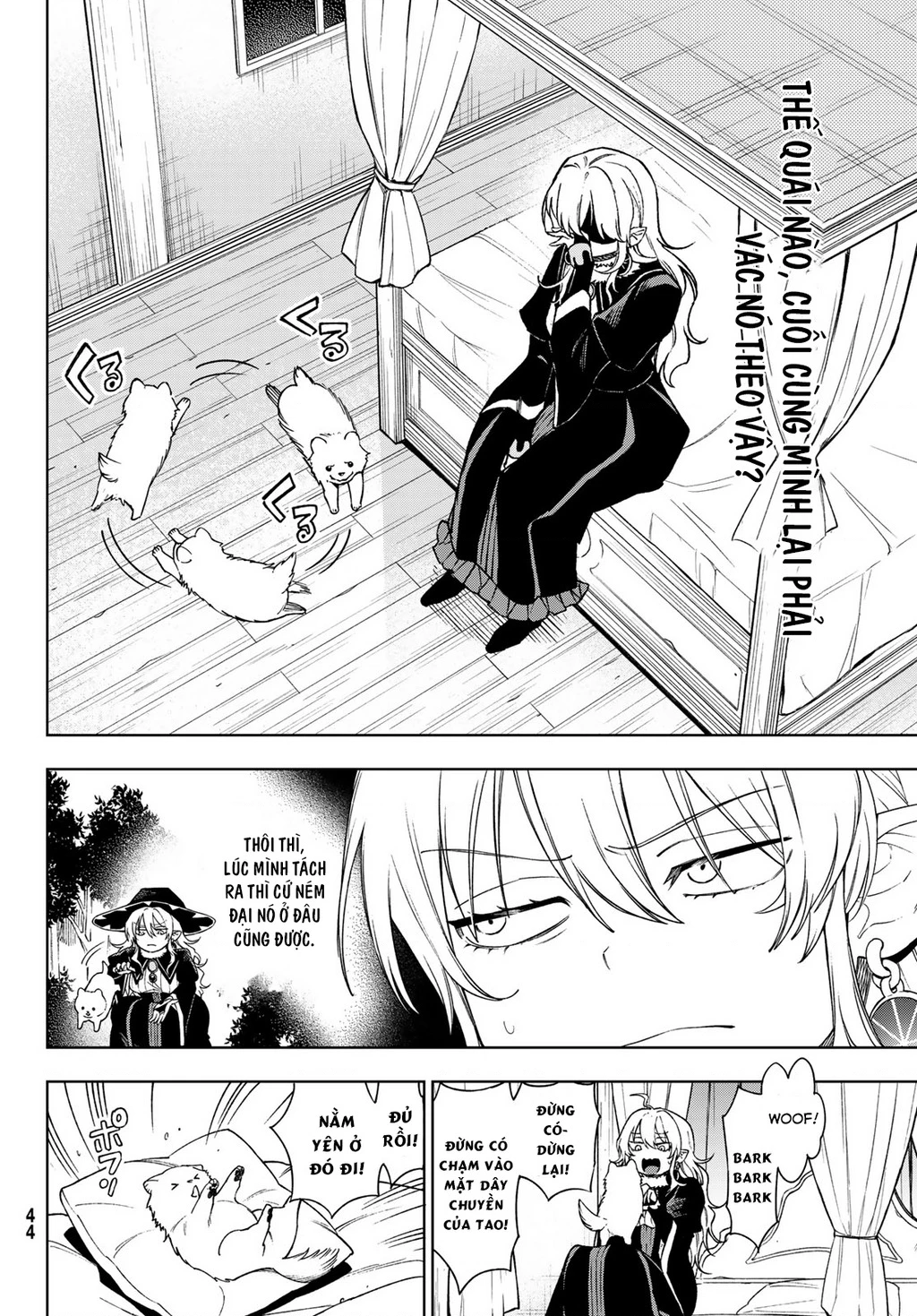 Shuuen no Majo to Sekai no Tabi Chapter 3 - 11
