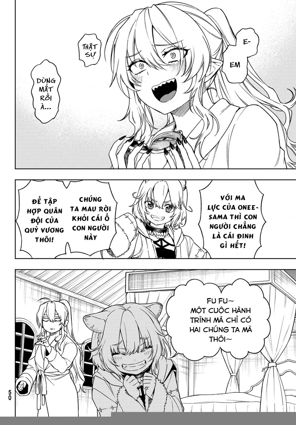 Shuuen no Majo to Sekai no Tabi Chapter 3 - 17