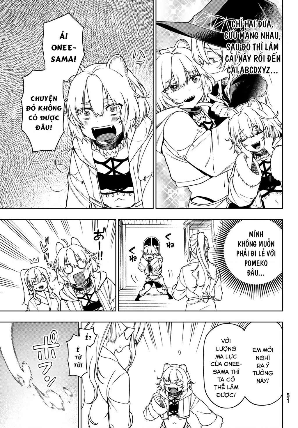 Shuuen no Majo to Sekai no Tabi Chapter 3 - 18