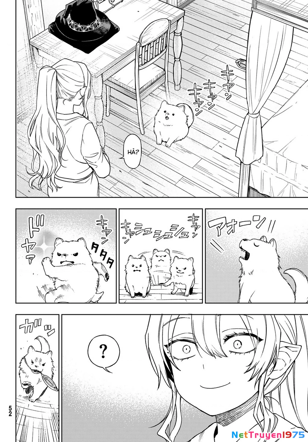 Shuuen no Majo to Sekai no Tabi Chapter 3 - 19