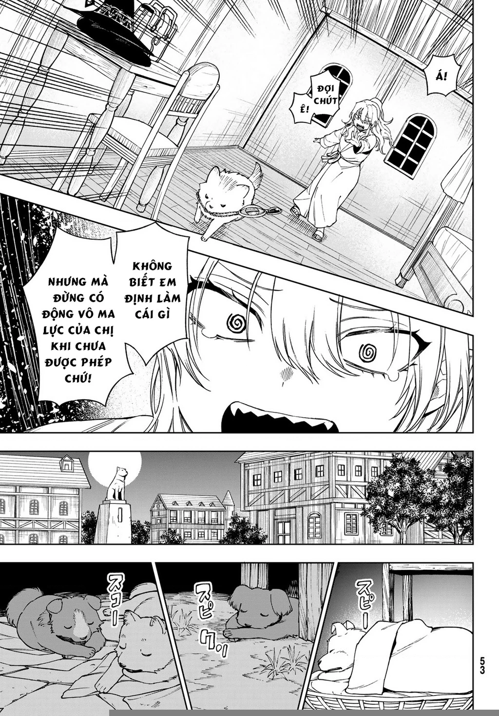 Shuuen no Majo to Sekai no Tabi Chapter 3 - 20