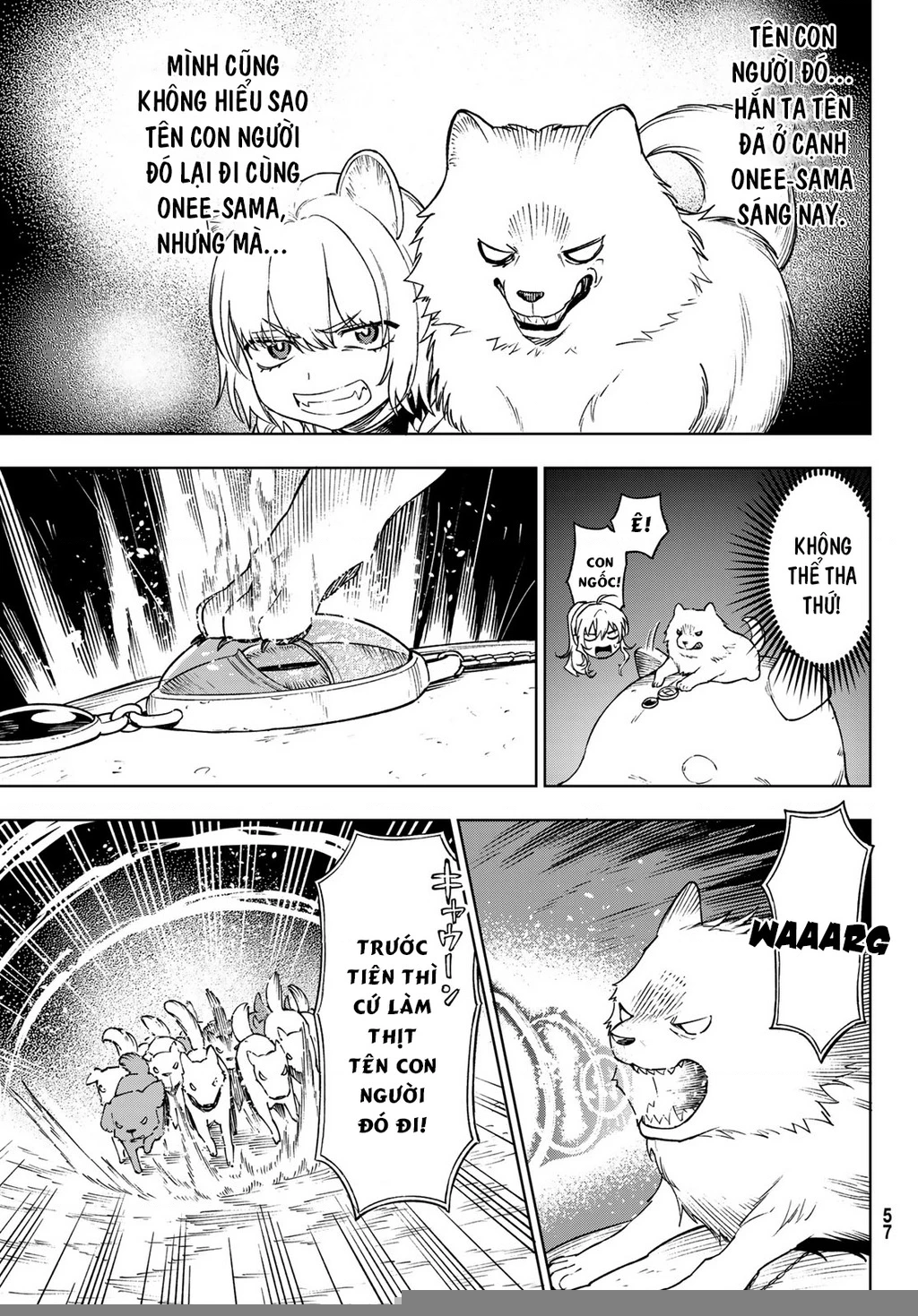 Shuuen no Majo to Sekai no Tabi Chapter 3 - 24