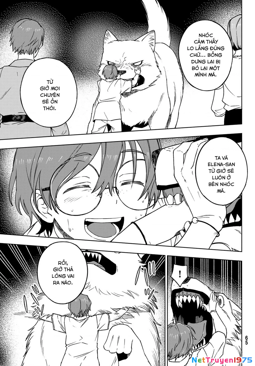 Shuuen no Majo to Sekai no Tabi Chapter 3 - 32