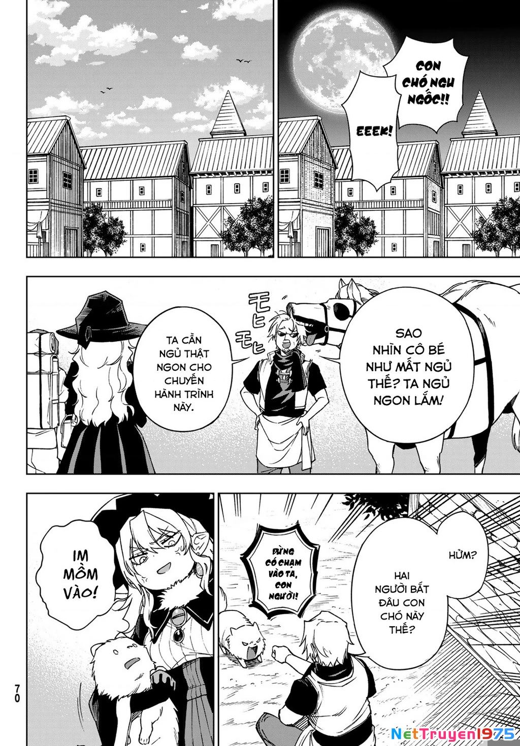 Shuuen no Majo to Sekai no Tabi Chapter 3 - 36