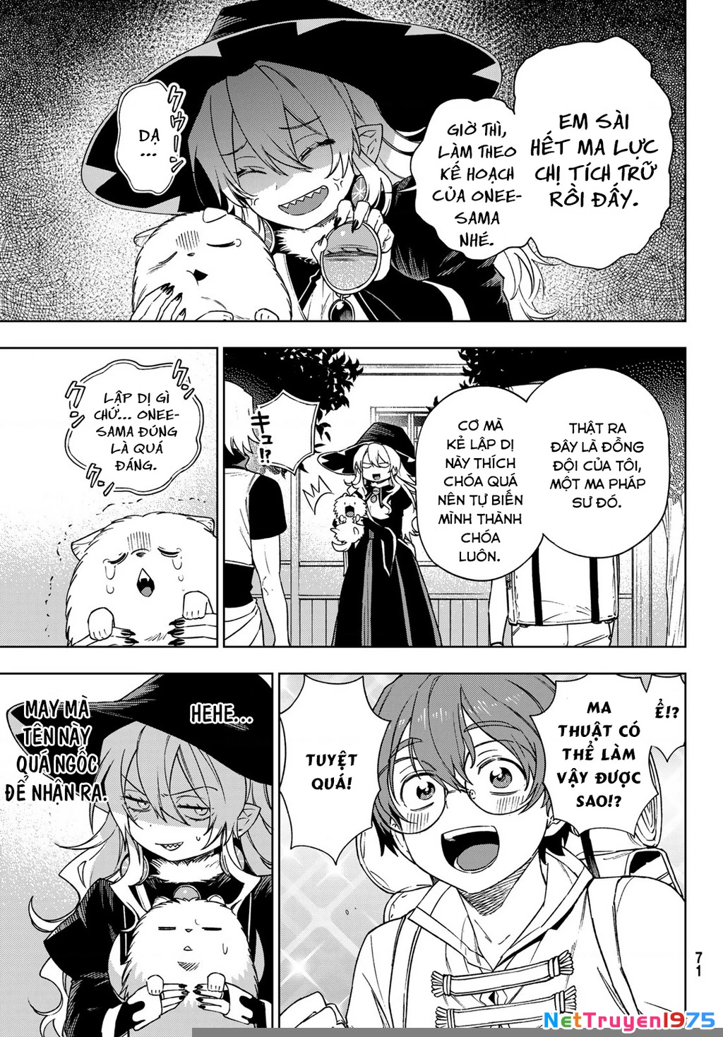 Shuuen no Majo to Sekai no Tabi Chapter 3 - 37