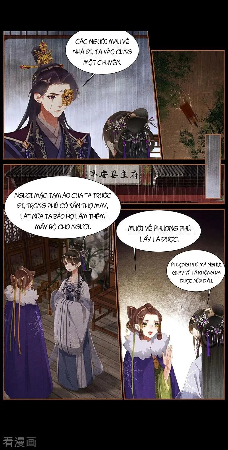 Thần Y Đích Nữ Chapter 379 - 6