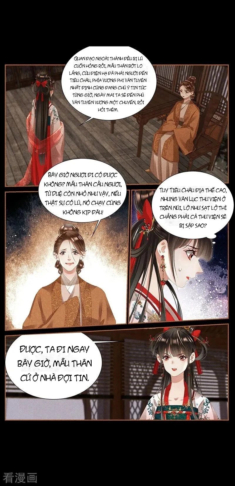 Thần Y Đích Nữ Chapter 384 - 5