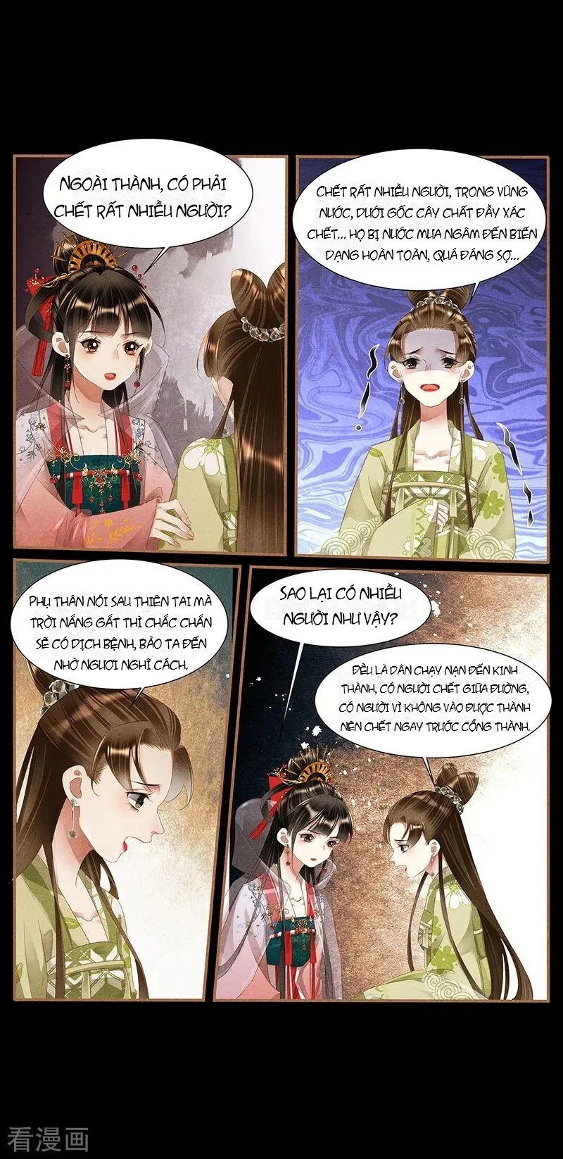 Thần Y Đích Nữ Chapter 384 - 9
