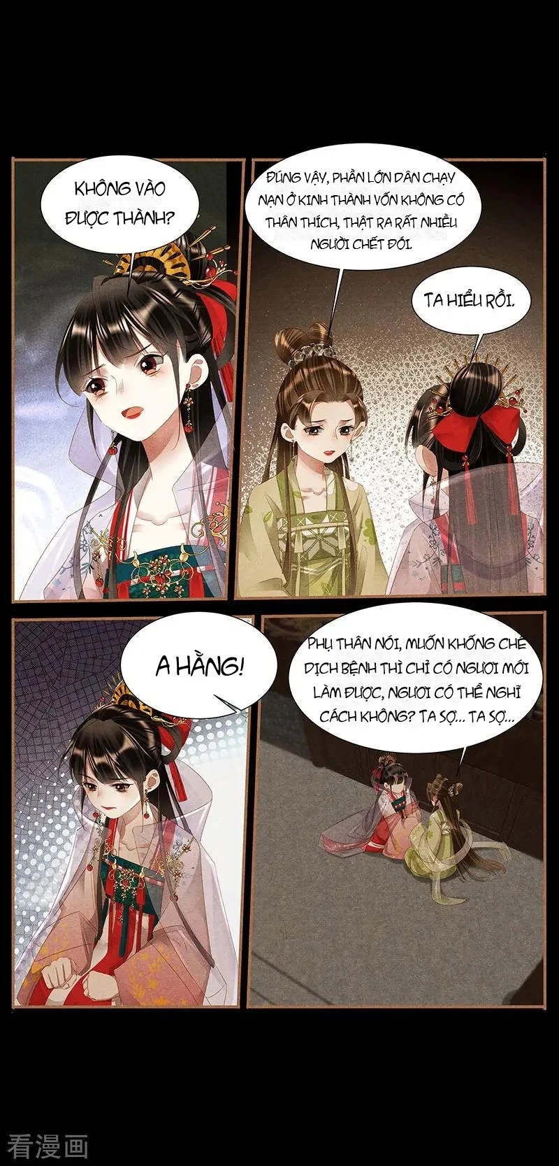 Thần Y Đích Nữ Chapter 384 - 10