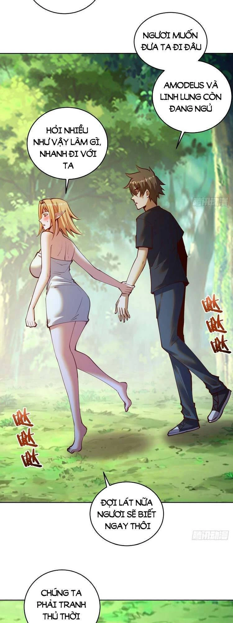 Tinh Linh Ám Đế Chapter 239 - 9