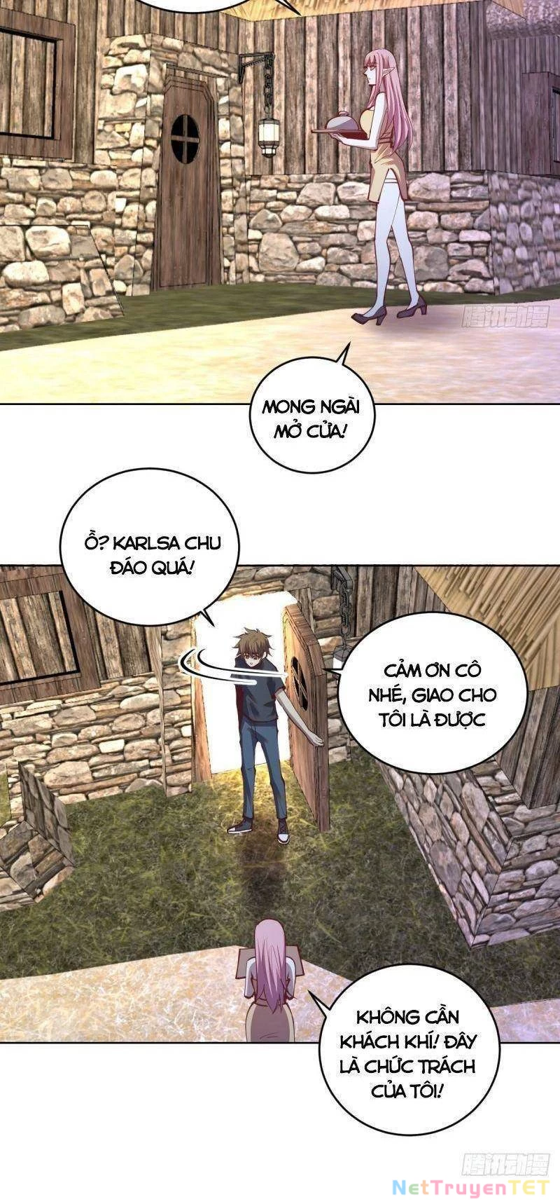 Tinh Linh Ám Đế Chapter 241 - 8