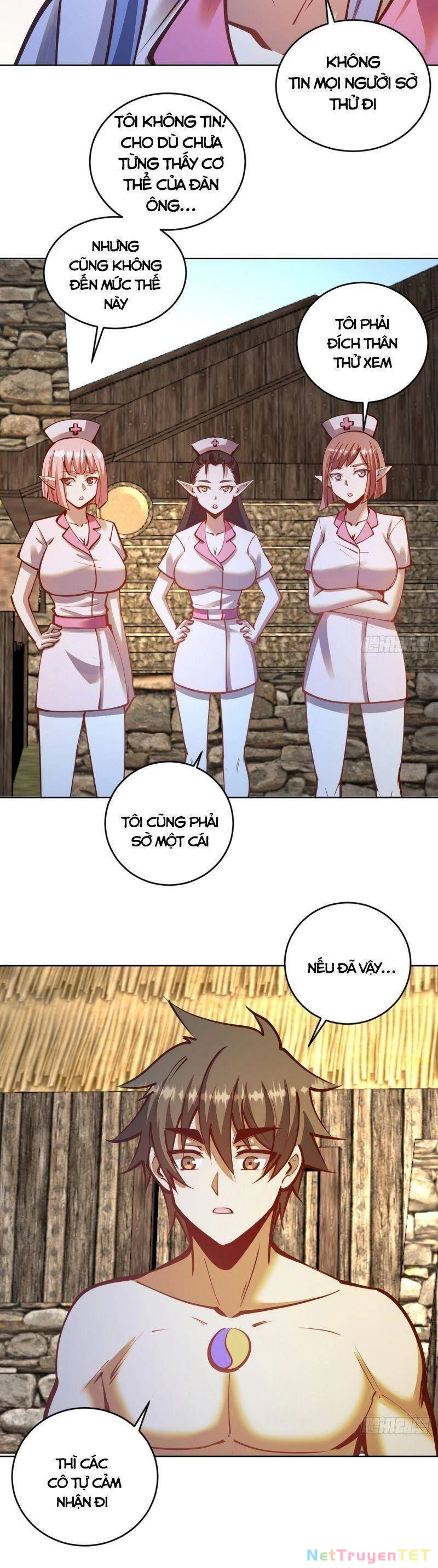 Tinh Linh Ám Đế Chapter 242 - 3