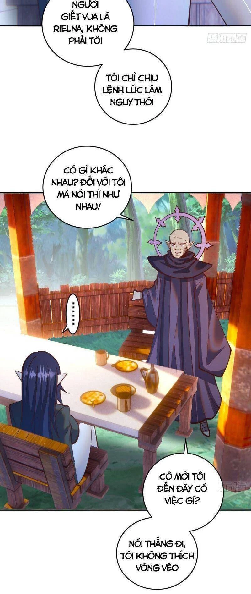 Tinh Linh Ám Đế Chapter 243 - 18