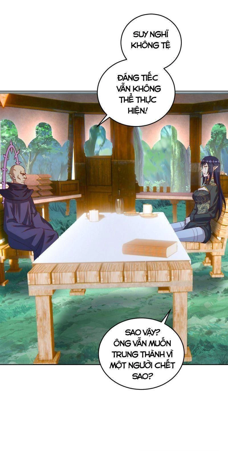 Tinh Linh Ám Đế Chapter 243 - 22