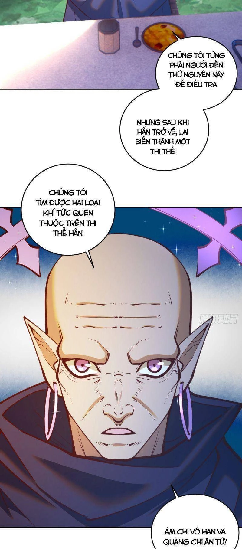 Tinh Linh Ám Đế Chapter 244 - 3