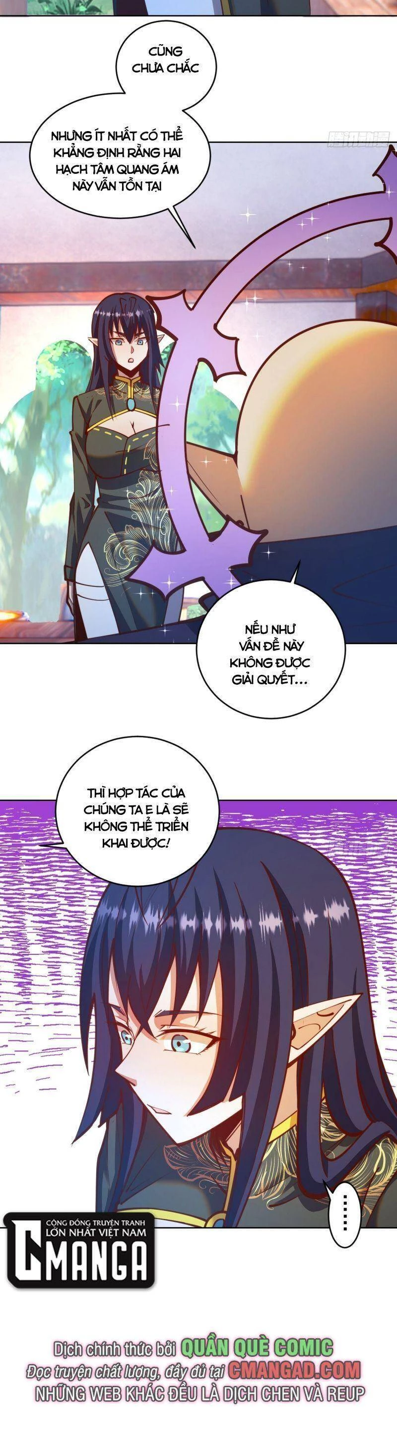 Tinh Linh Ám Đế Chapter 244 - 5