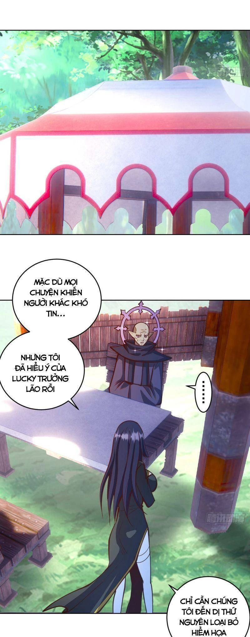 Tinh Linh Ám Đế Chapter 244 - 6