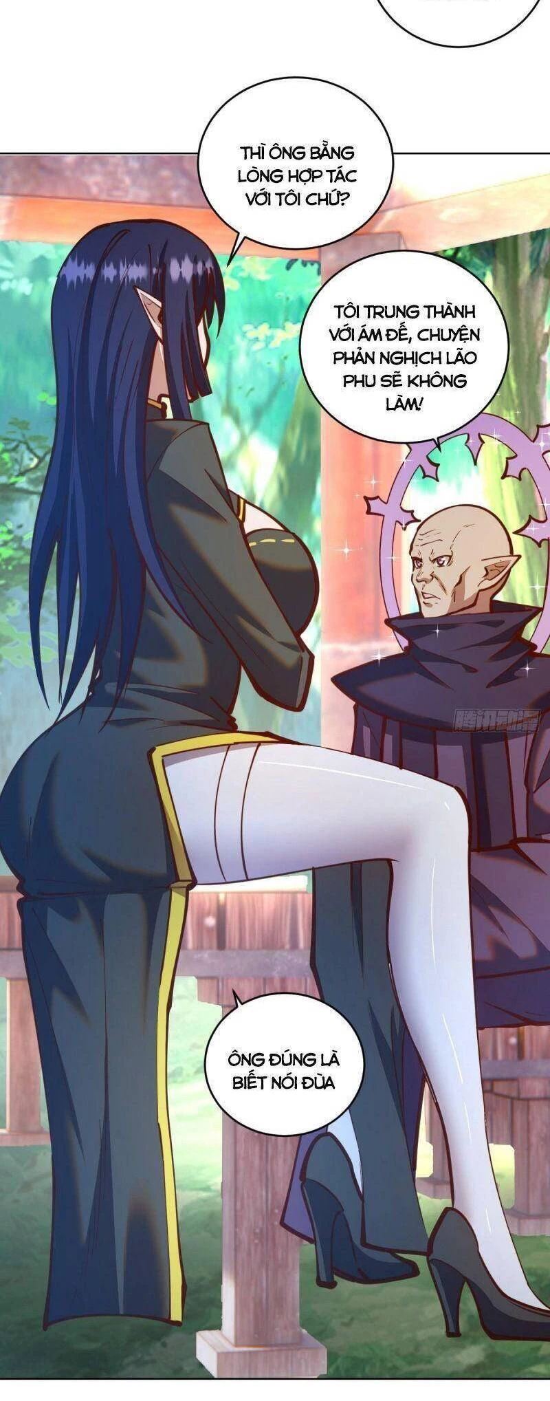 Tinh Linh Ám Đế Chapter 244 - 7