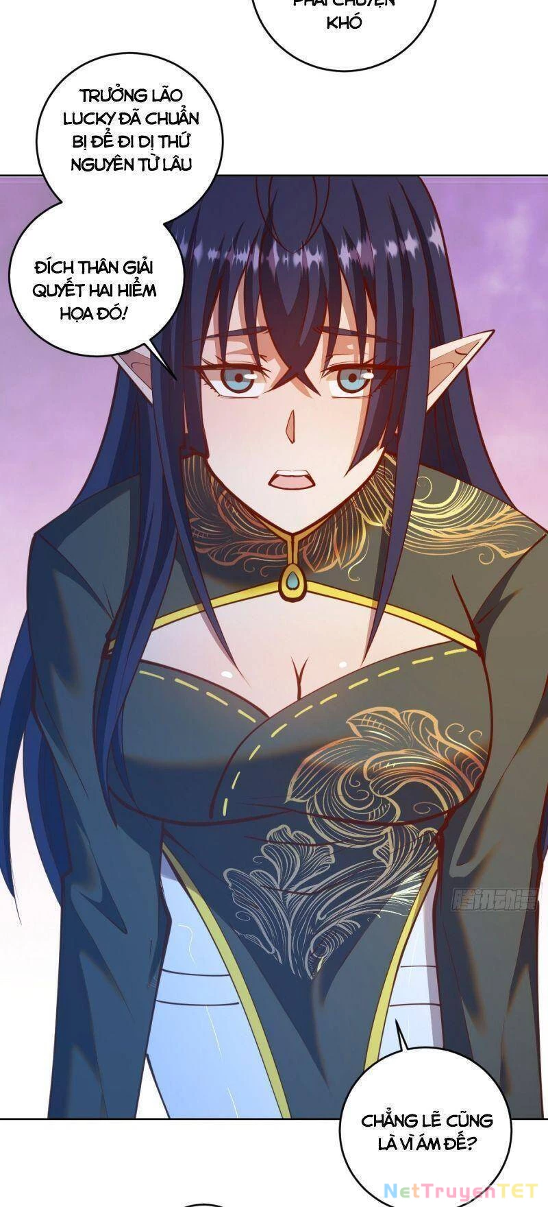 Tinh Linh Ám Đế Chapter 244 - 9