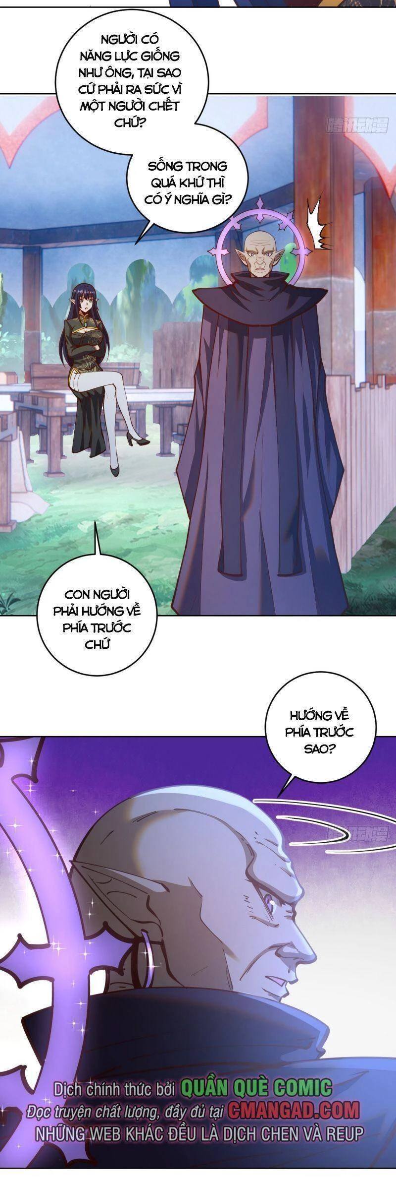 Tinh Linh Ám Đế Chapter 244 - 11