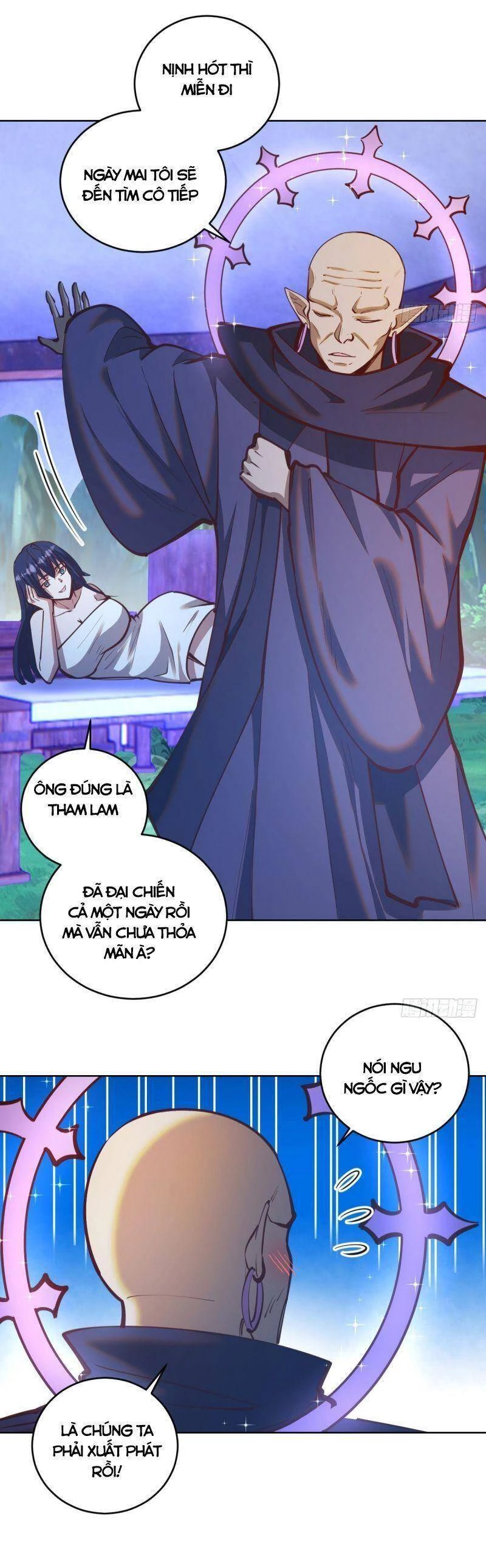 Tinh Linh Ám Đế Chapter 244 - 21