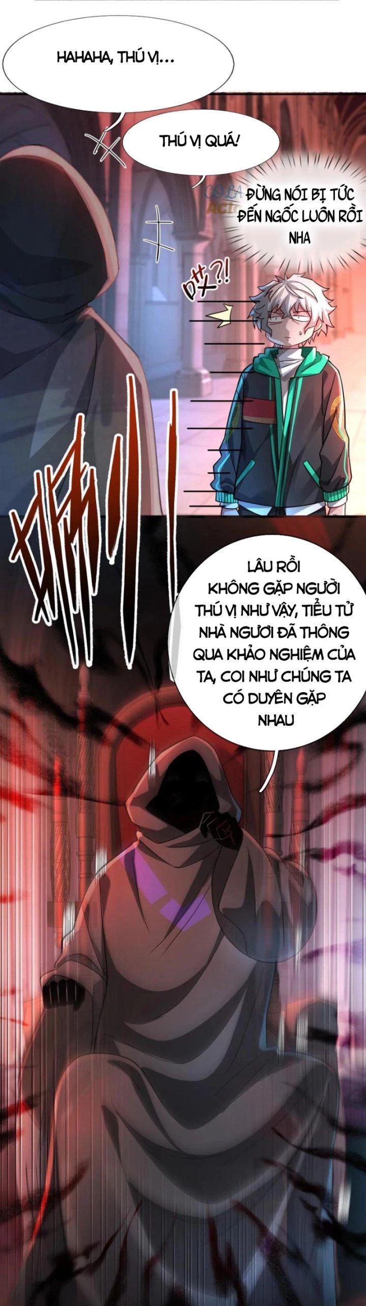 Ta Một Người Đi Đường, Át Chủ Bài Nhiều Ức Điểm Rất Hợp Lý Chapter 43 - 2