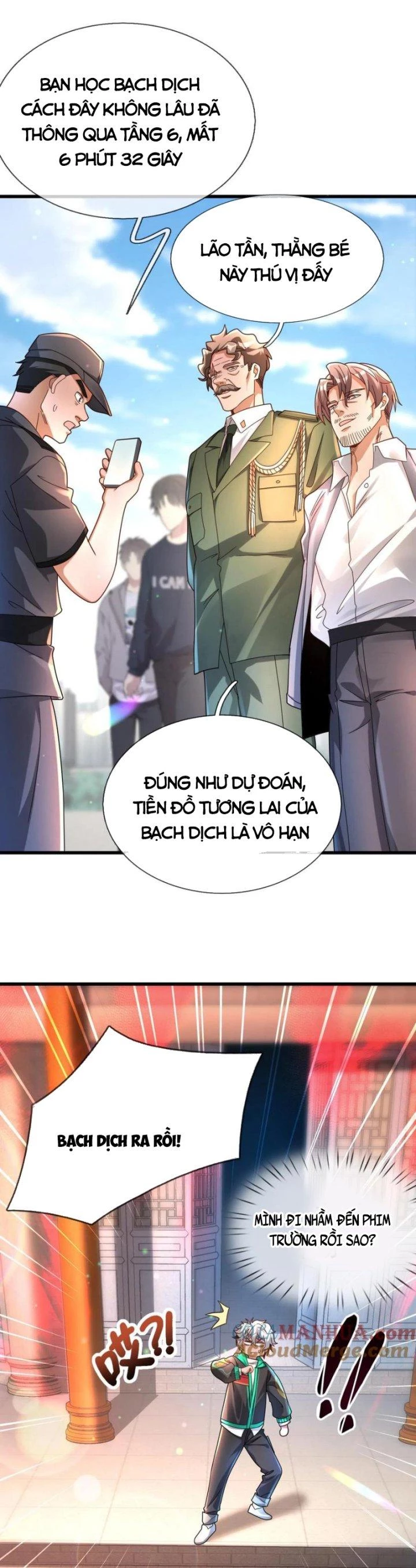 Ta Một Người Đi Đường, Át Chủ Bài Nhiều Ức Điểm Rất Hợp Lý Chapter 43 - 6