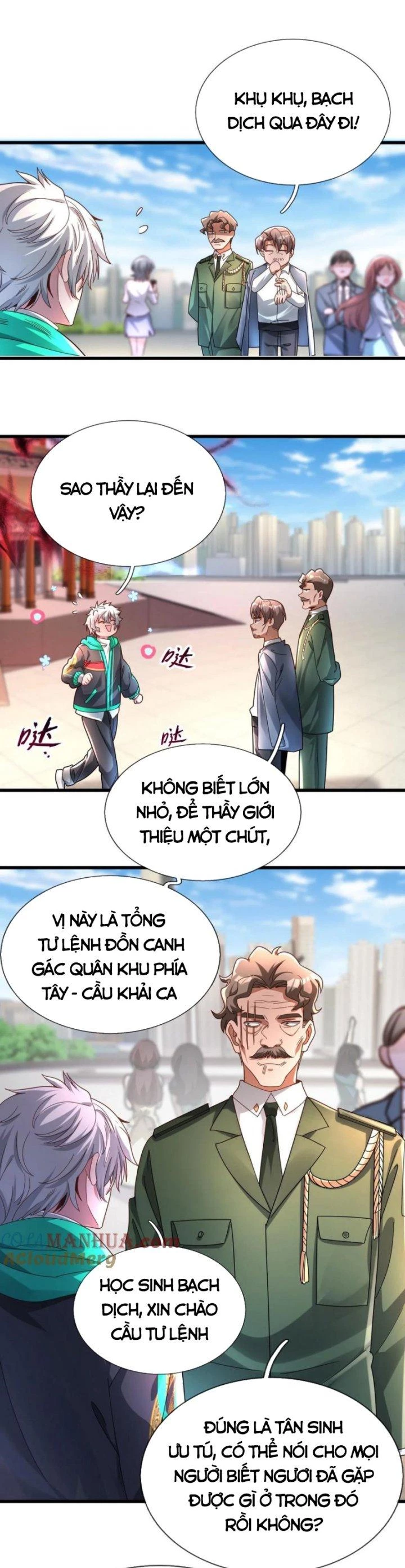 Ta Một Người Đi Đường, Át Chủ Bài Nhiều Ức Điểm Rất Hợp Lý Chapter 43 - 8