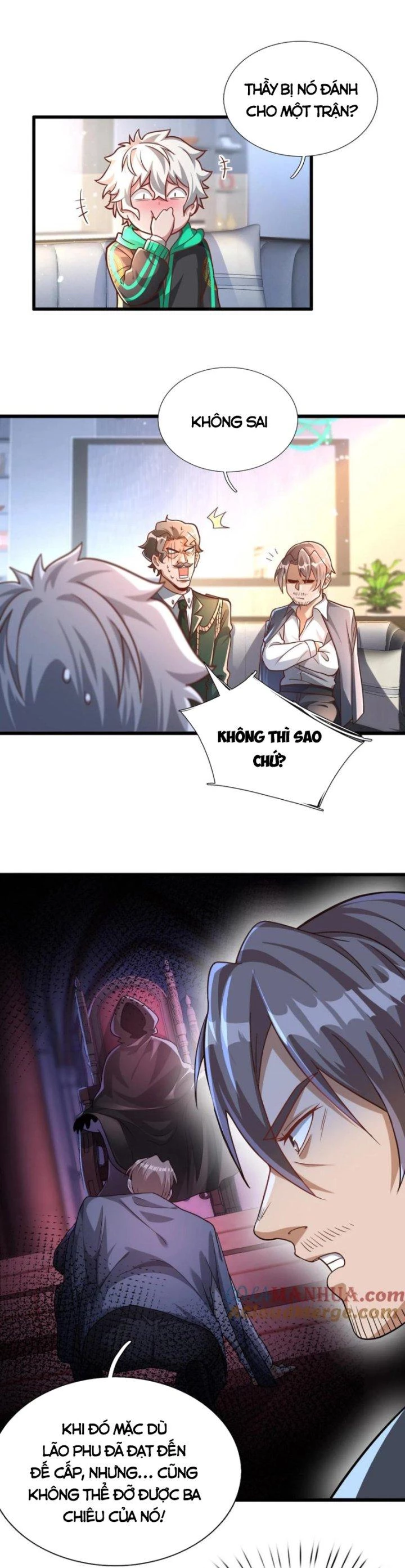 Ta Một Người Đi Đường, Át Chủ Bài Nhiều Ức Điểm Rất Hợp Lý Chapter 44 - 3