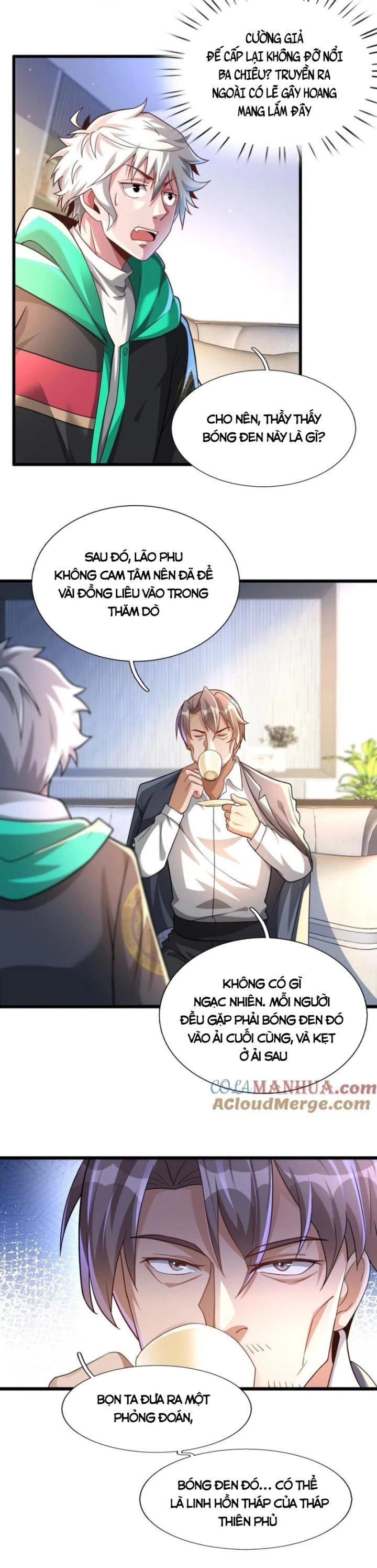 Ta Một Người Đi Đường, Át Chủ Bài Nhiều Ức Điểm Rất Hợp Lý Chapter 44 - 4