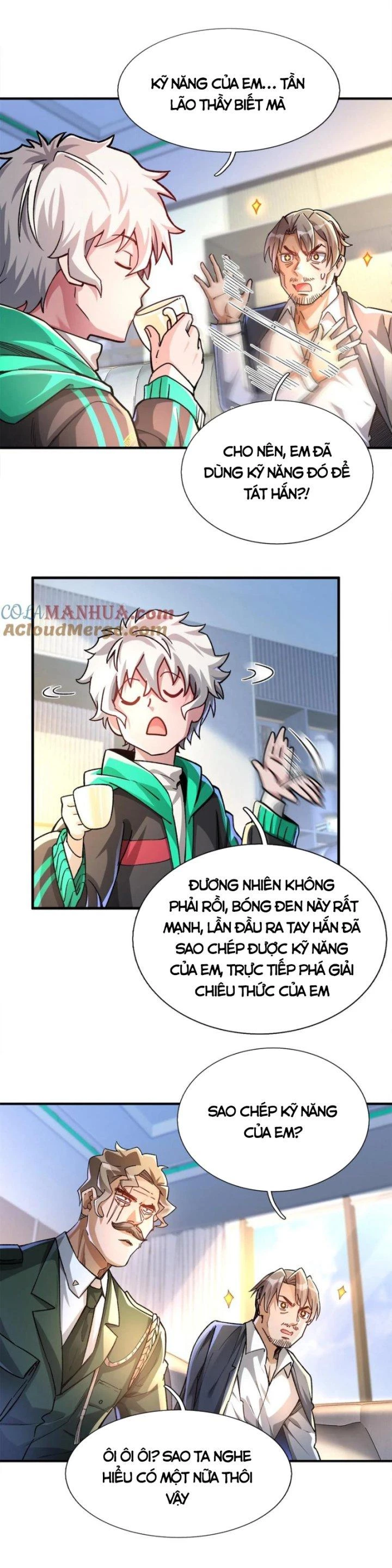 Ta Một Người Đi Đường, Át Chủ Bài Nhiều Ức Điểm Rất Hợp Lý Chapter 44 - 8