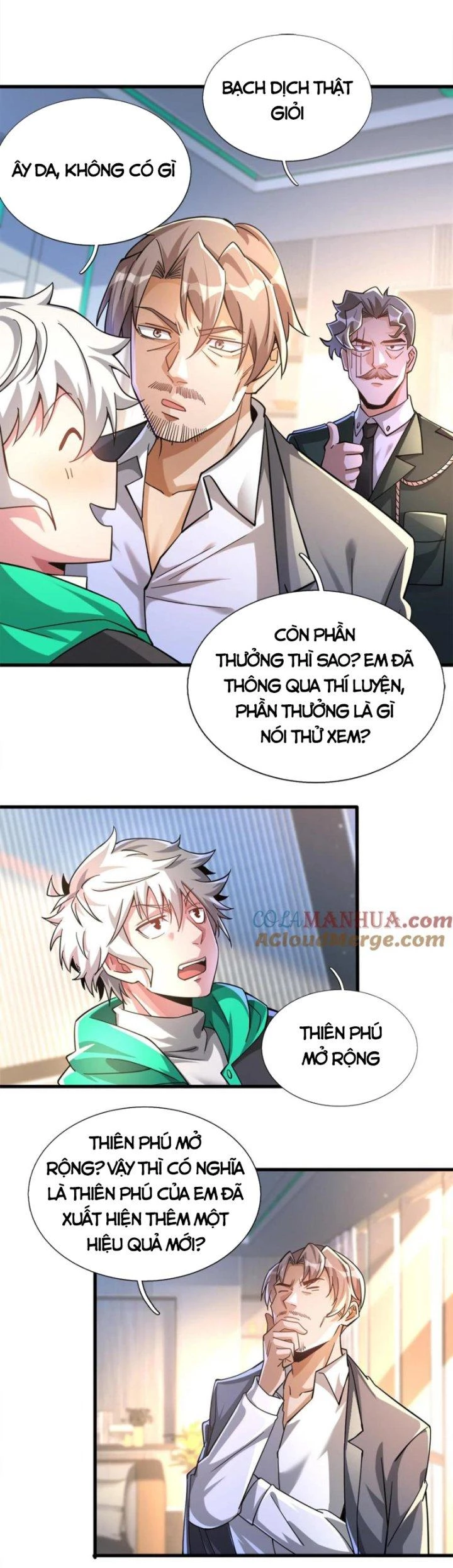 Ta Một Người Đi Đường, Át Chủ Bài Nhiều Ức Điểm Rất Hợp Lý Chapter 44 - 10