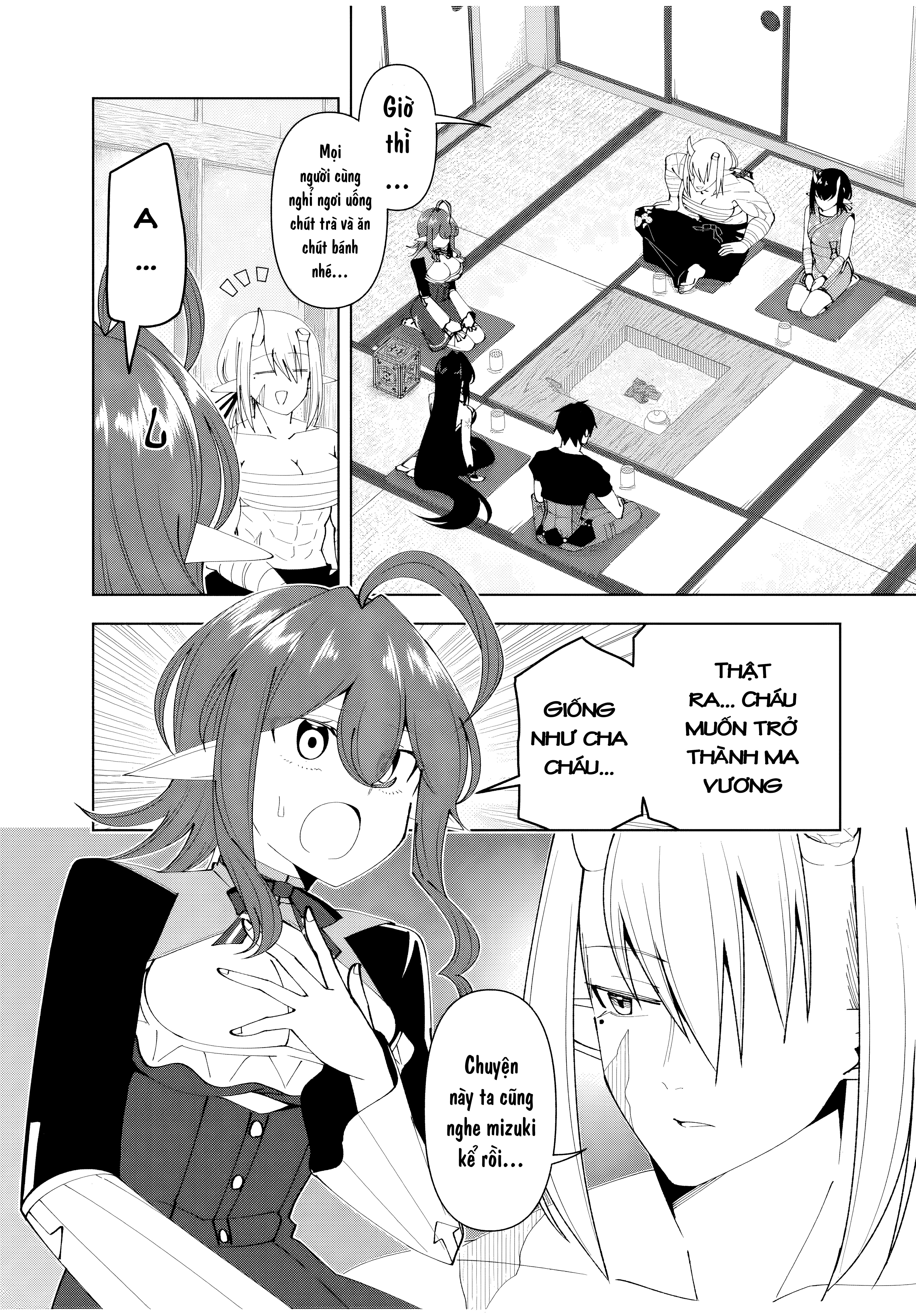 Yuusha To Yobareta Nochi Ni: Soshite Musou Otoko Wa Kazoku Wo Tsukuru Chapter 65 - 8