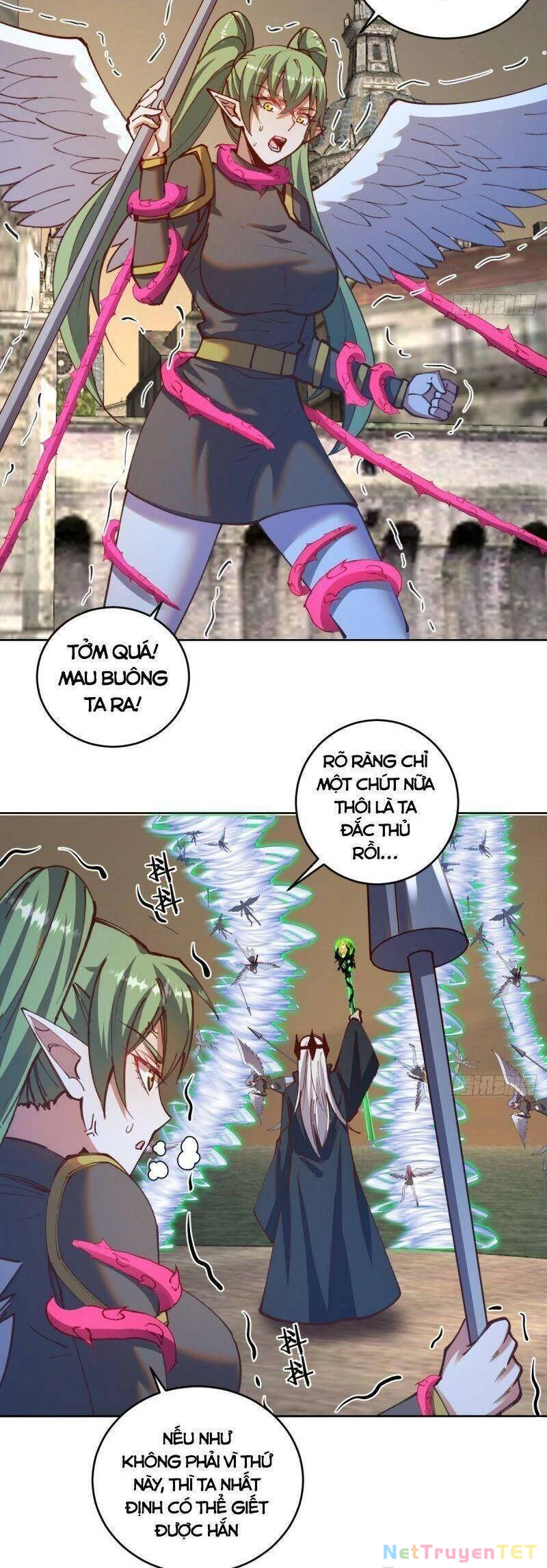 Tinh Linh Ám Đế Chapter 250 - 2
