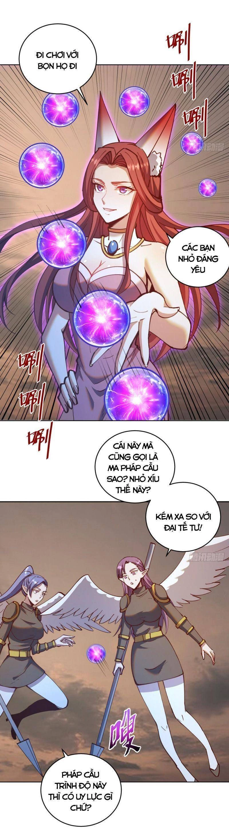 Tinh Linh Ám Đế Chapter 250 - 13