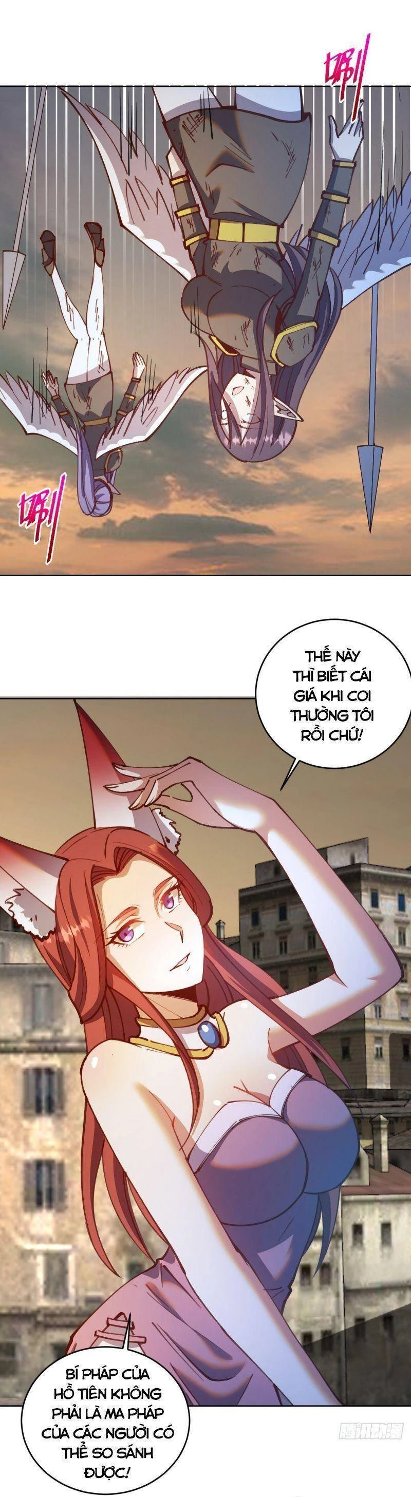 Tinh Linh Ám Đế Chapter 250 - 16