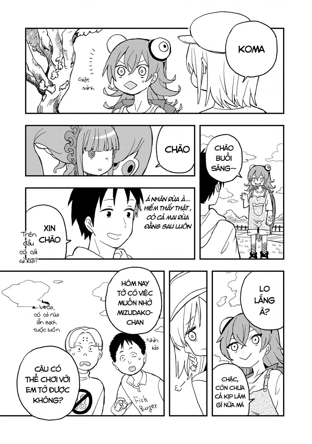 Không thể thoát khỏi Mizudako-chan! Chapter 12 - 6