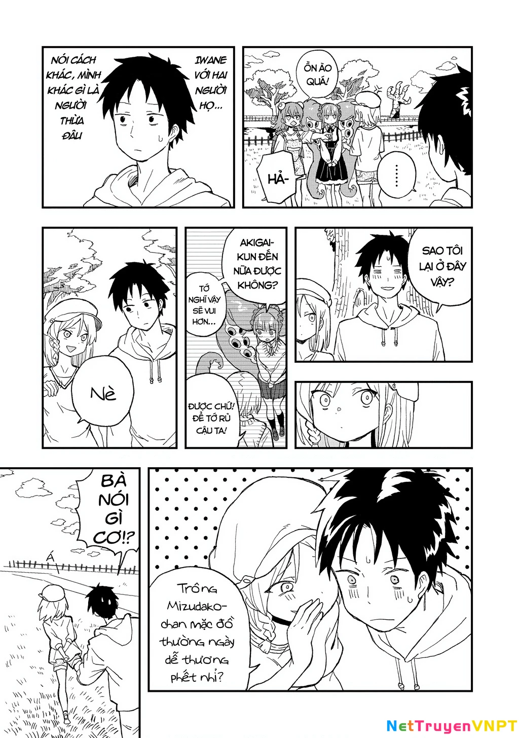 Không thể thoát khỏi Mizudako-chan! Chapter 12 - 8