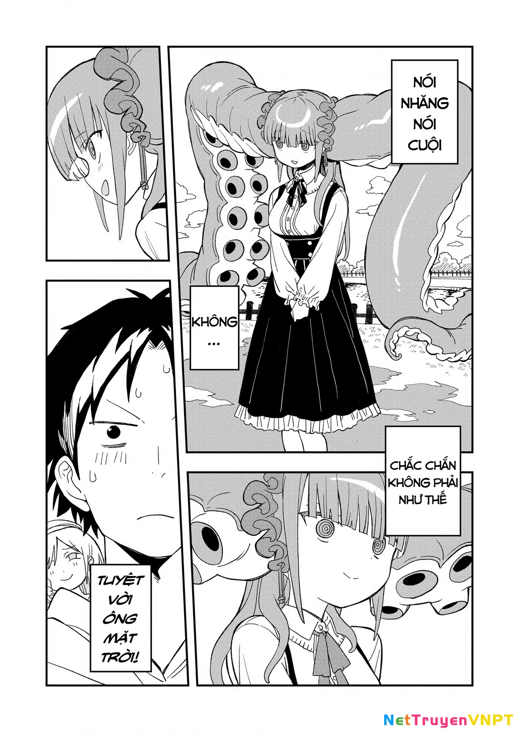Không thể thoát khỏi Mizudako-chan! Chapter 12 - 9