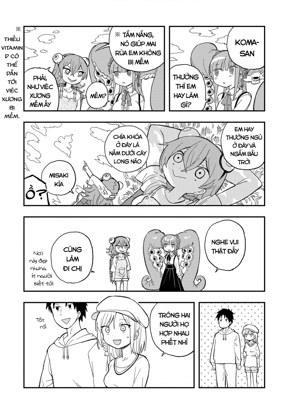 Không thể thoát khỏi Mizudako-chan! Chapter 12 - 10